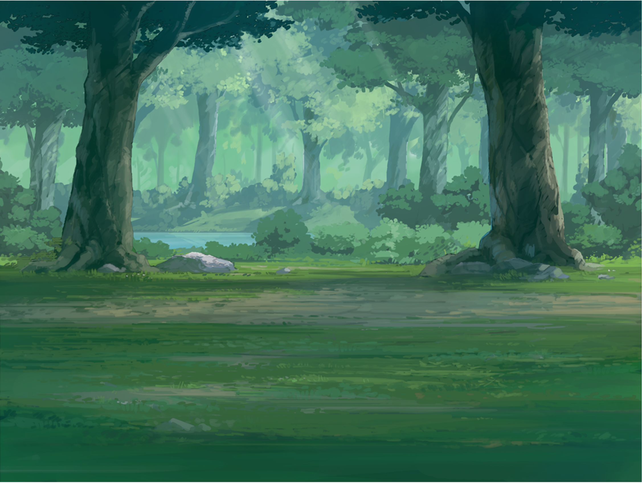 Forest background